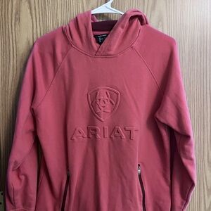 Ariat Women's Pullover Hoodie in Dusty Rose